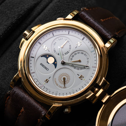 Seiko "Presage Moonphase" SAWV003