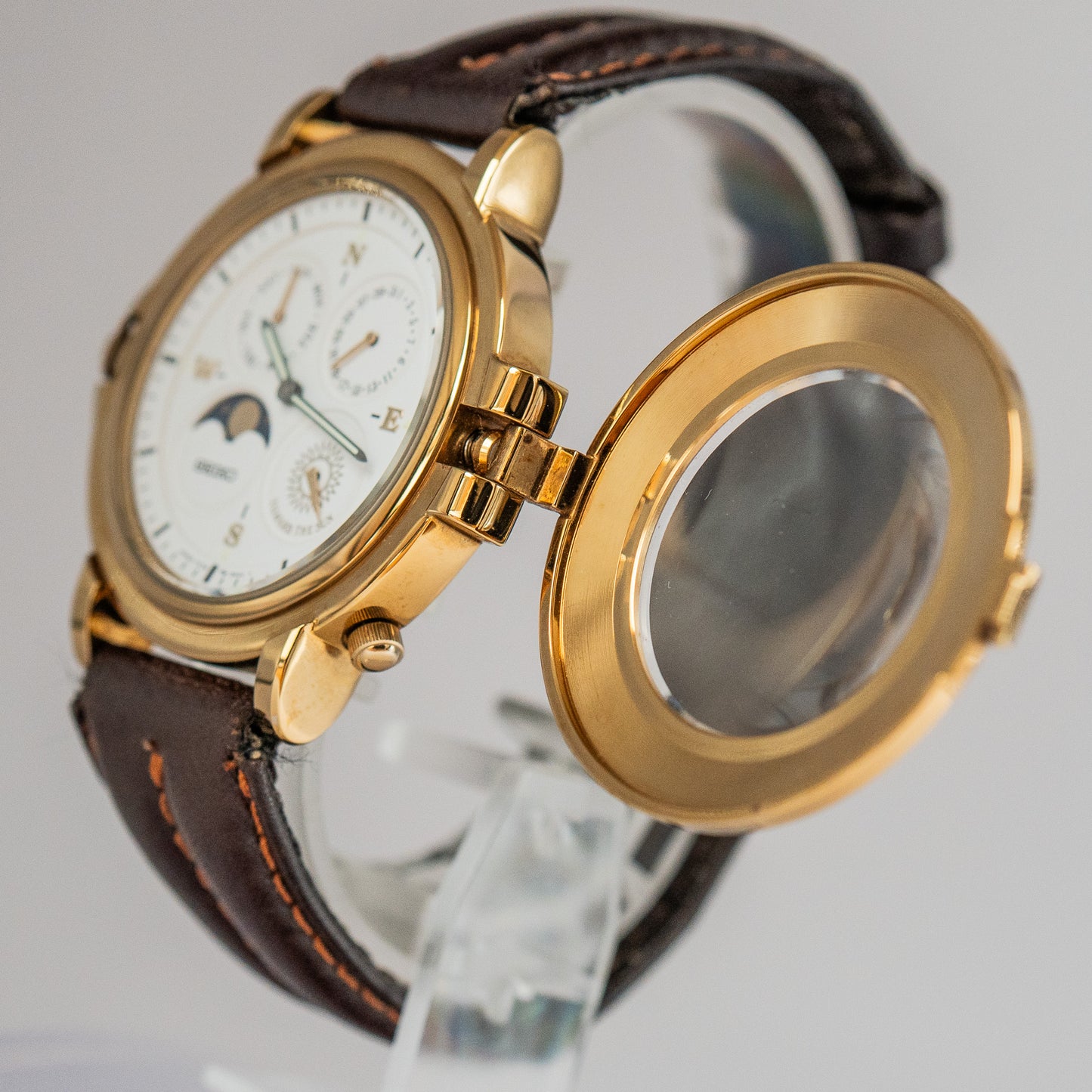 Seiko "Presage Moonphase" SAWV003