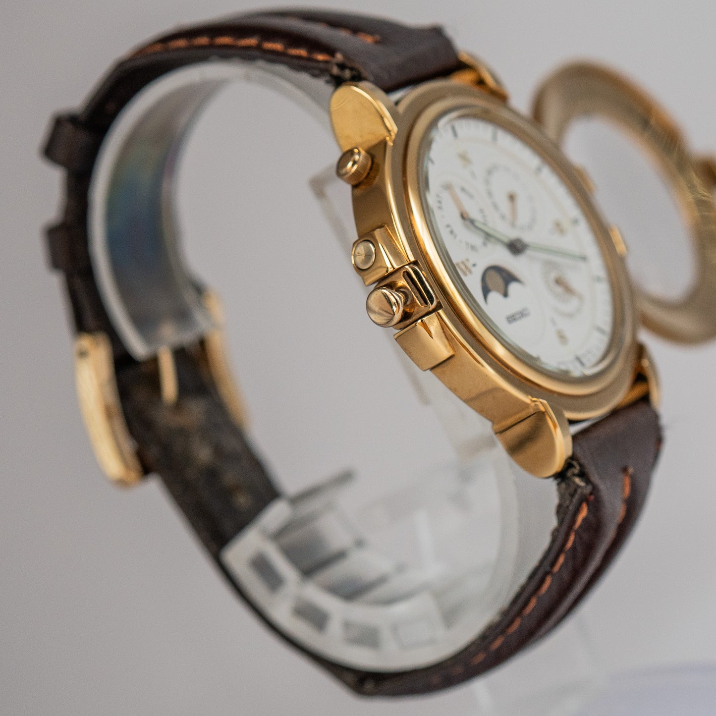 Seiko "Presage Moonphase" SAWV003