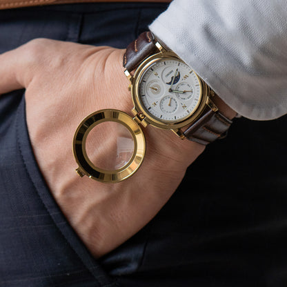 Seiko "Presage Moonphase" SAWV003