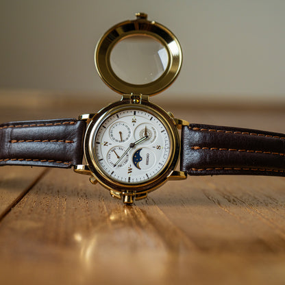 Seiko "Presage Moonphase" SAWV003