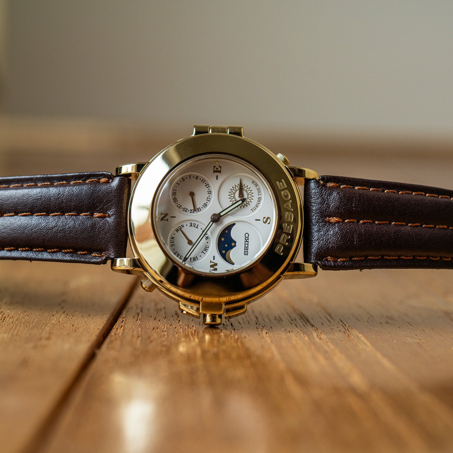 Seiko "Presage Moonphase" SAWV003