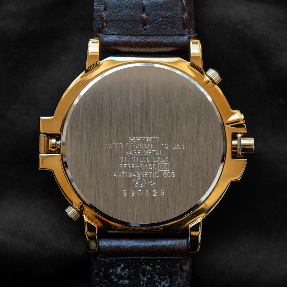 Seiko "Presage Moonphase" SAWV003