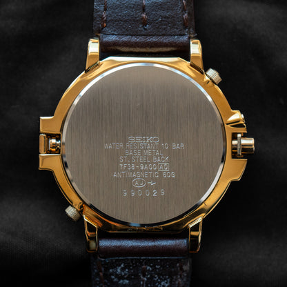 Seiko "Presage Moonphase" SAWV003