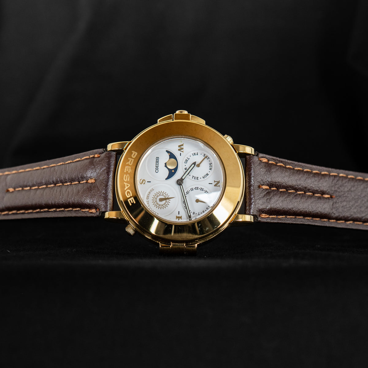 Seiko "Presage Moonphase" SAWV003