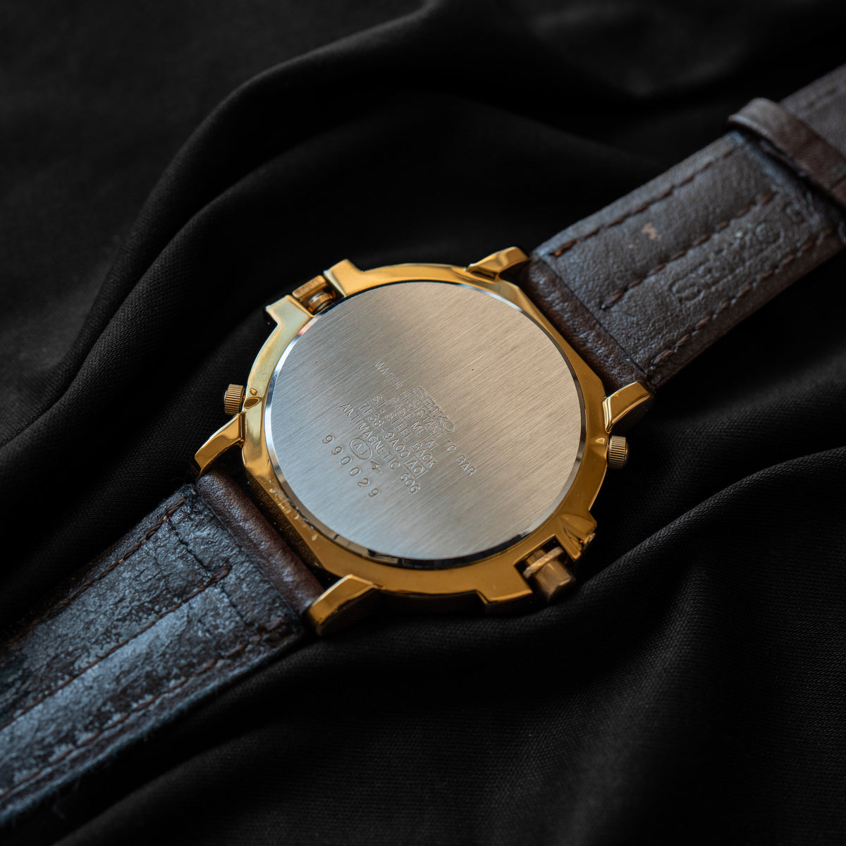 Seiko "Presage Moonphase" SAWV003