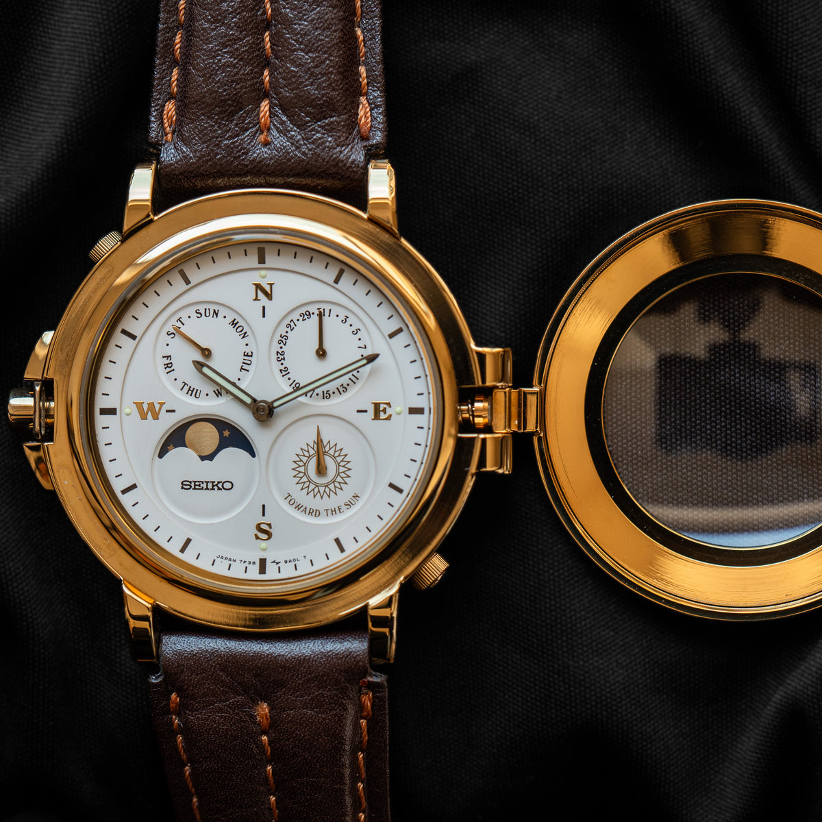 Seiko "Presage Moonphase" SAWV003