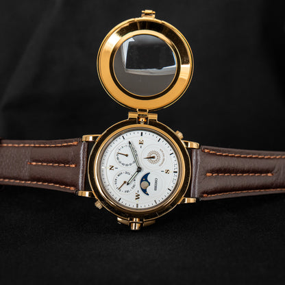 Seiko "Presage Moonphase" SAWV003