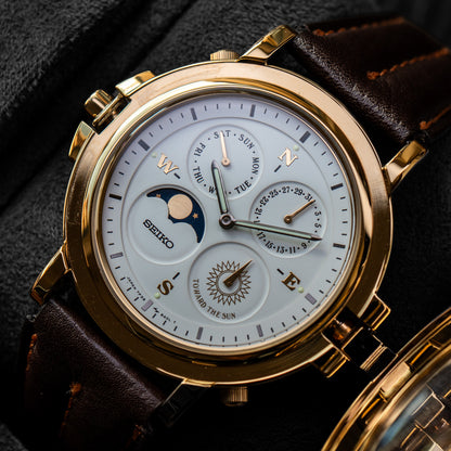 Seiko "Presage Moonphase" SAWV003