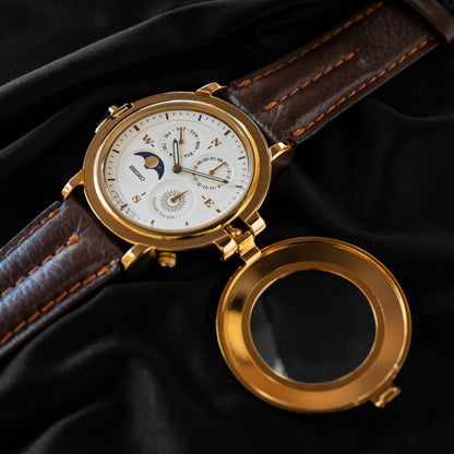 Seiko "Presage Moonphase" SAWV003