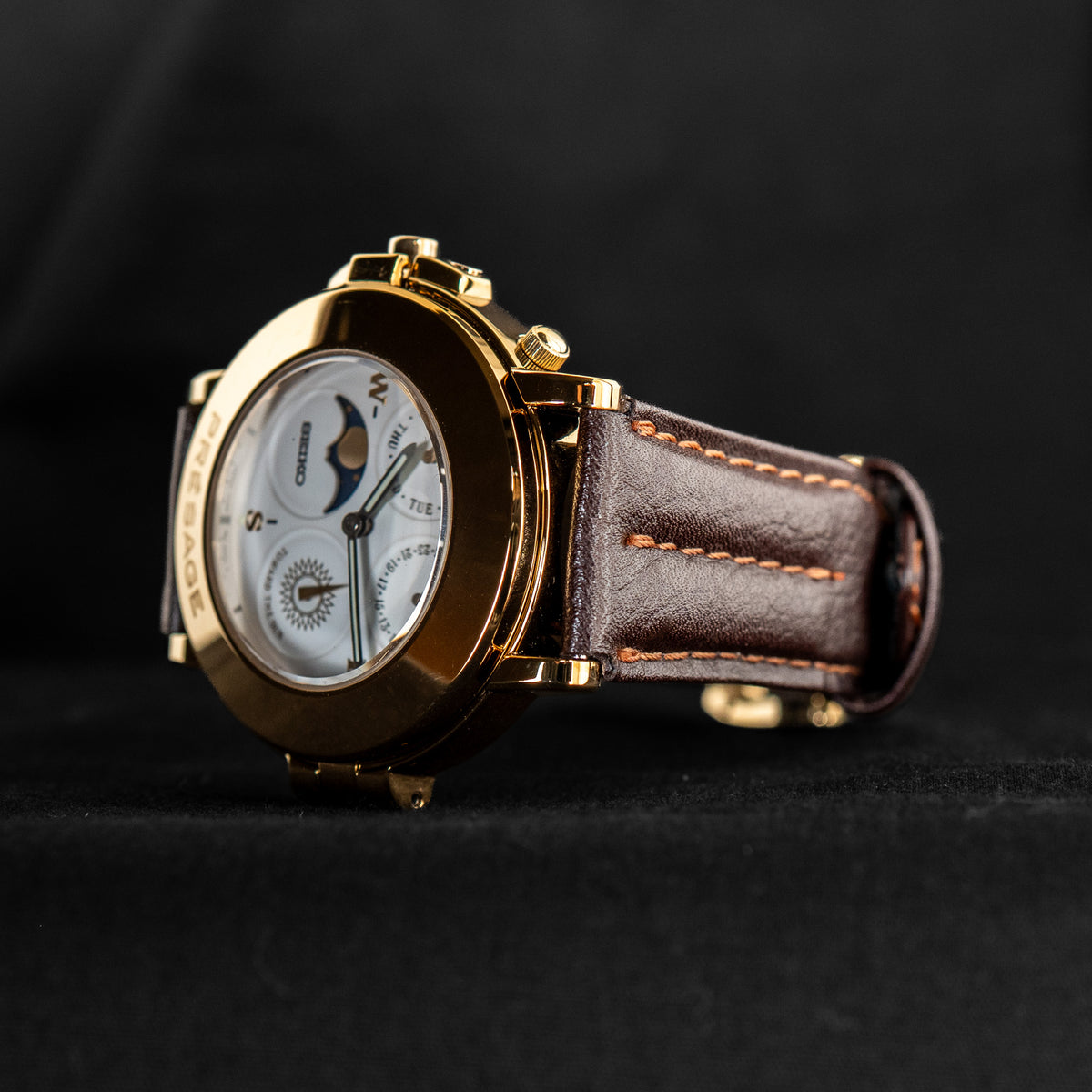 Seiko "Presage Moonphase" SAWV003