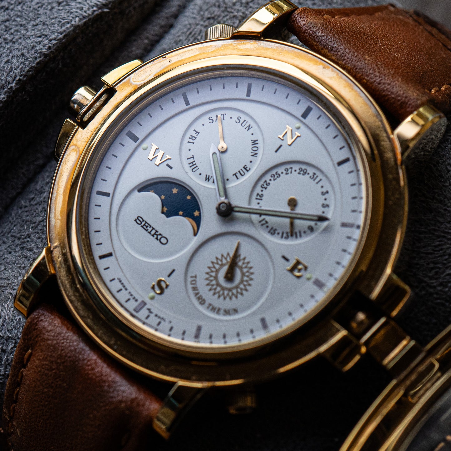 Seiko Presage Moonphase; SAWV003