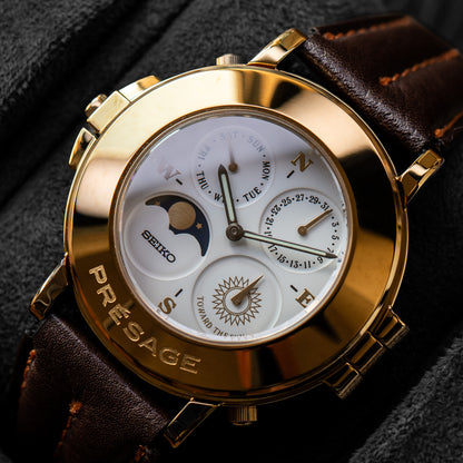 Seiko "Presage Moonphase" SAWV003