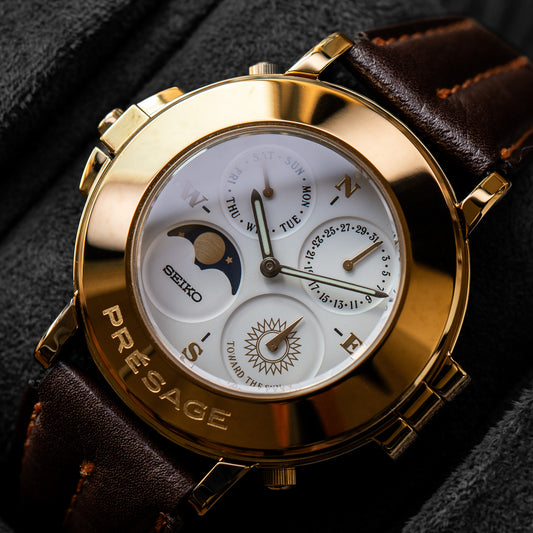 Seiko "Presage Moonphase" SAWV003