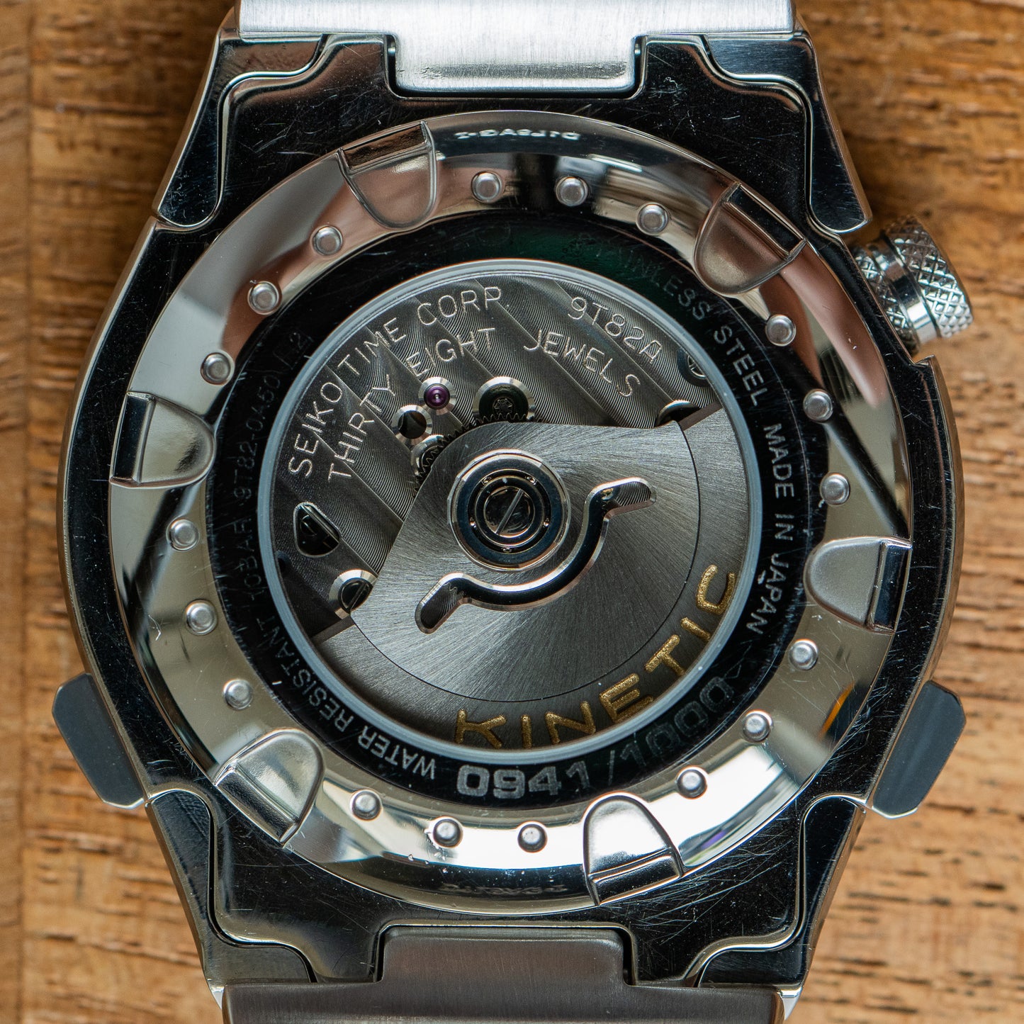 Seiko SBCG001 "Sportura" Kinetic