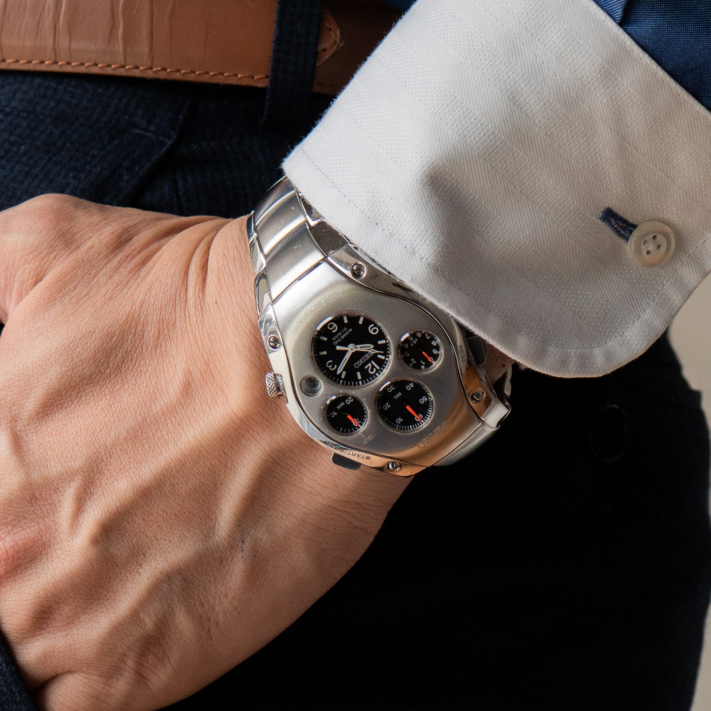 Seiko SBCG001 "Sportura" Kinetic