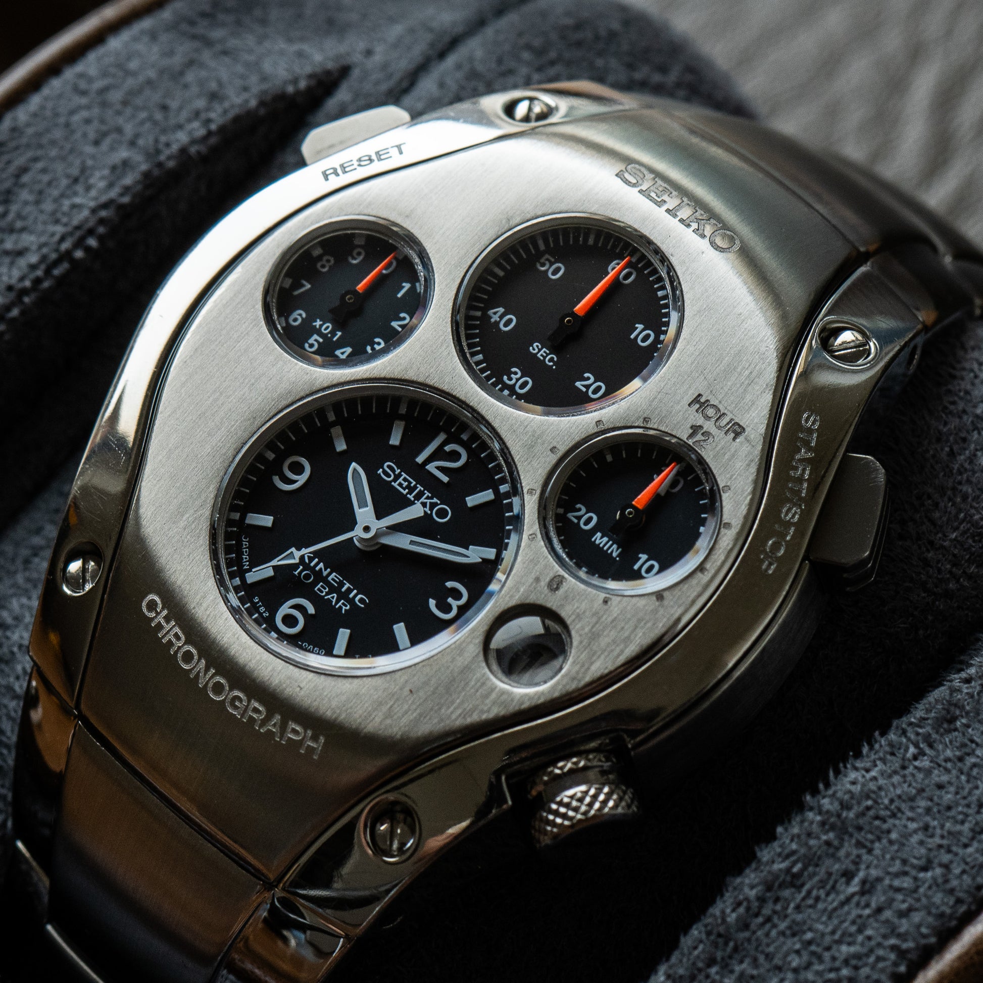 Seiko SBCG001 9T82 Sportura Kinetic – Provenance Watches