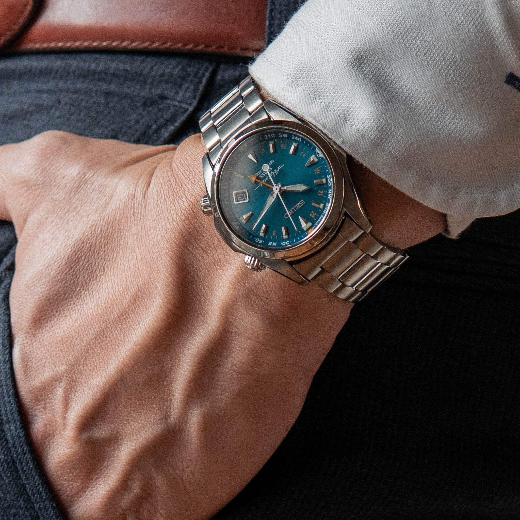 Seiko SBCJ023 SSASS Alpinist – Provenance Watches