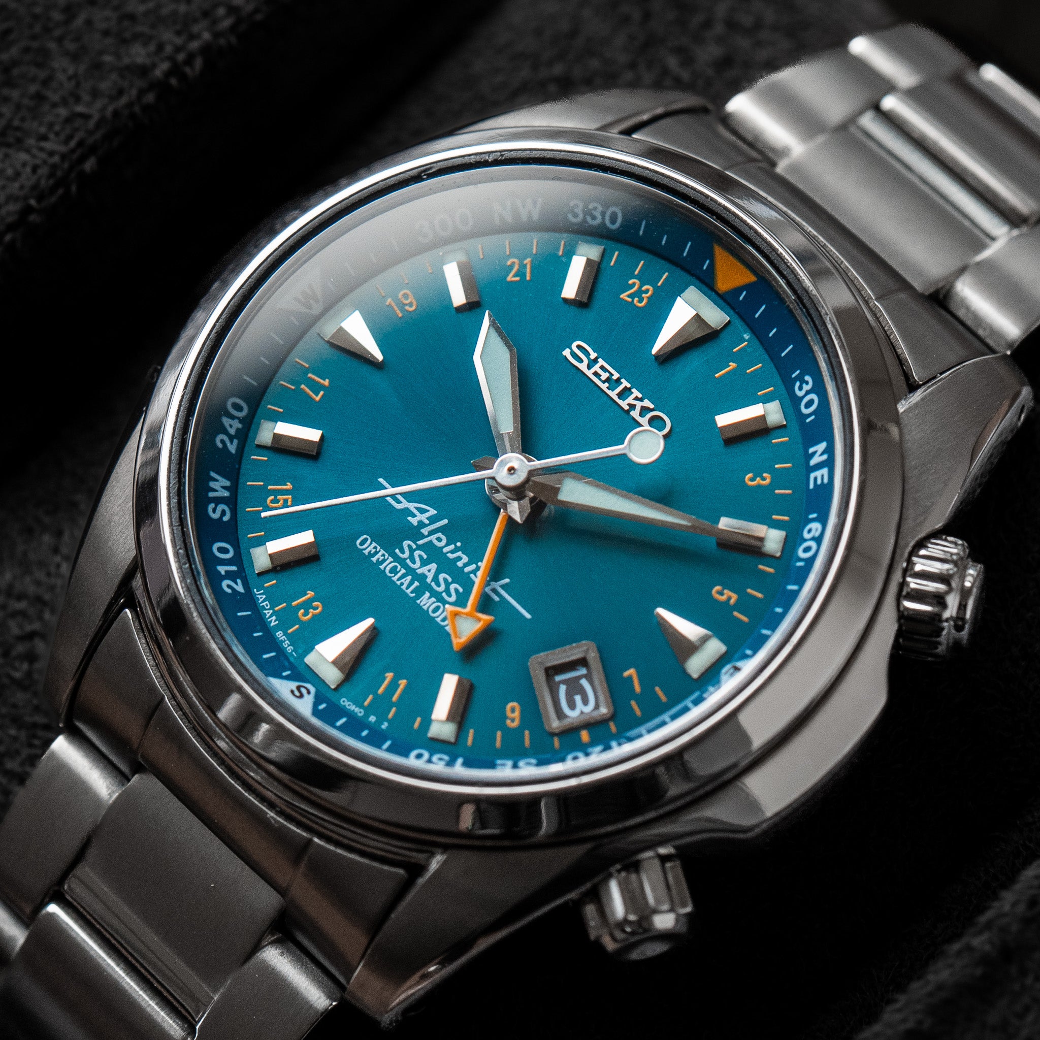 Seiko SBCJ023 SSASS Alpinist – Provenance Watches