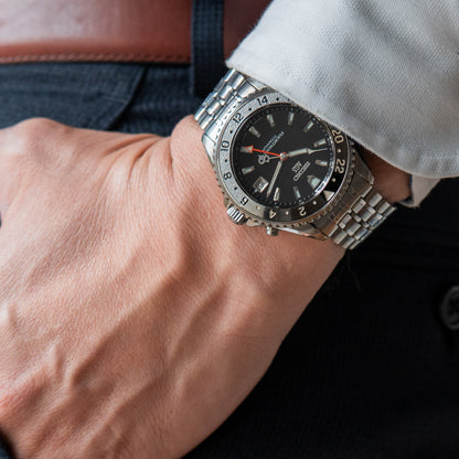Seiko Titanium Flightmaster SBCW005 / 5M45-6A50