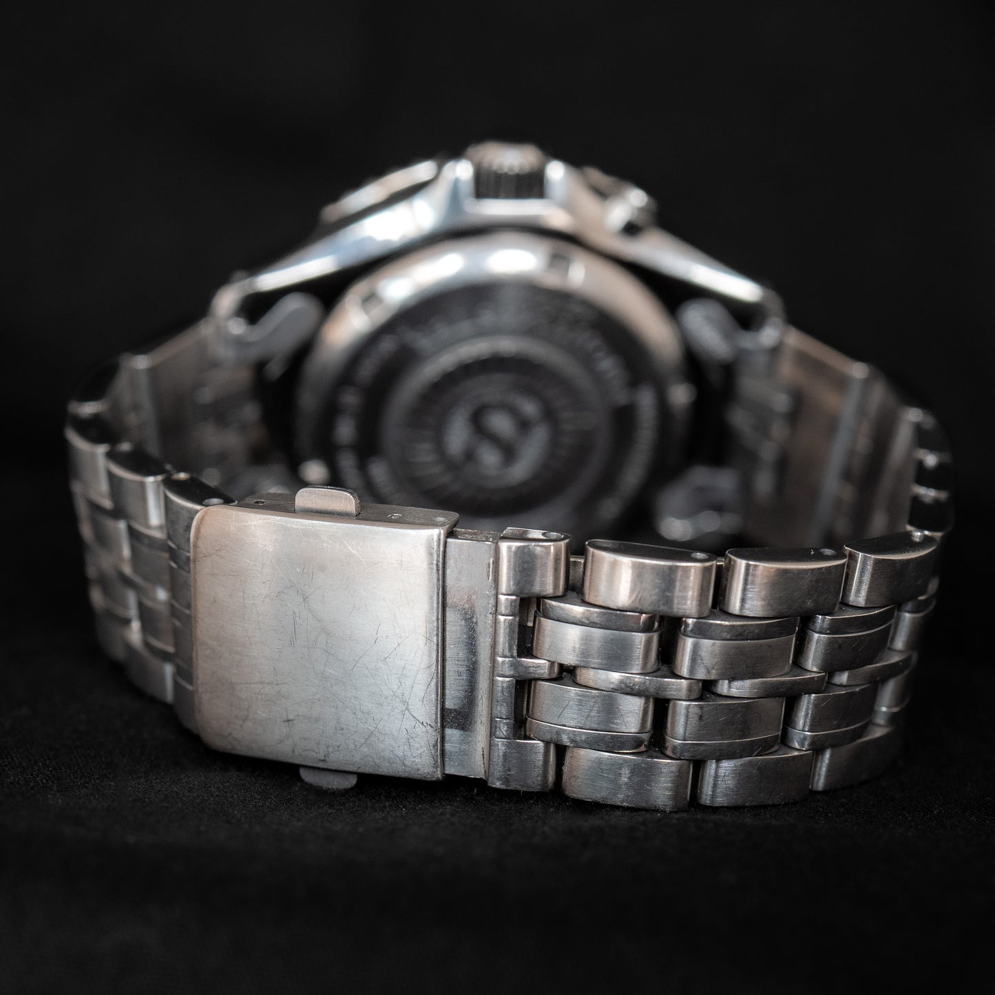 Seiko Titanium Flightmaster SBCW005 / 5M45-6A50