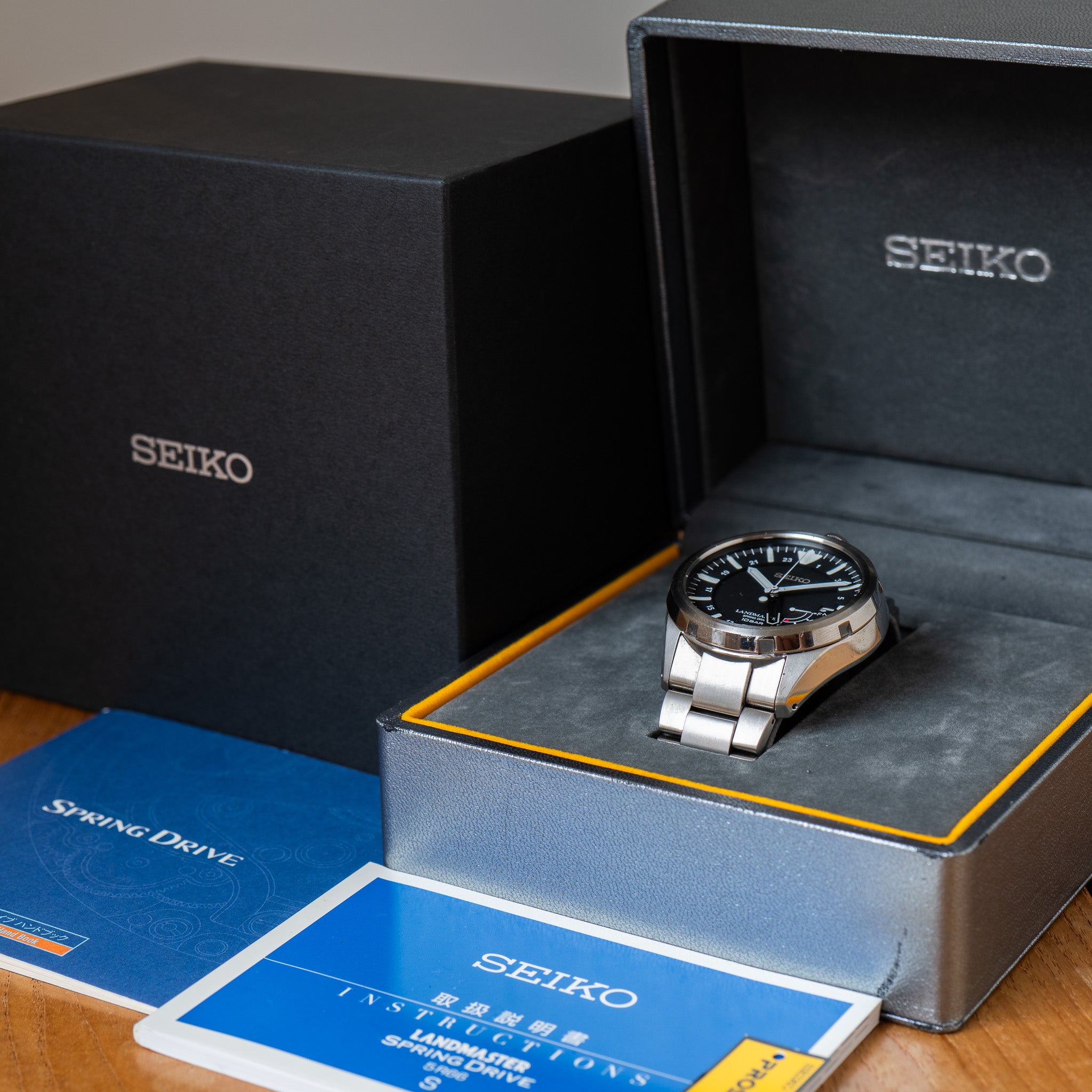 Seiko “Landmaster” SBDB005 / 5R66-0AY0 Spring Drive – Provenance Watches