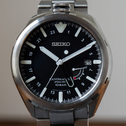 Seiko “Landmaster” SBDB005 Spring Drive