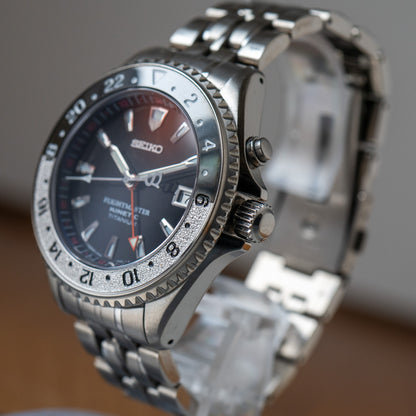 Seiko Titanium Flightmaster SBDW011 / 5M65-0A50
