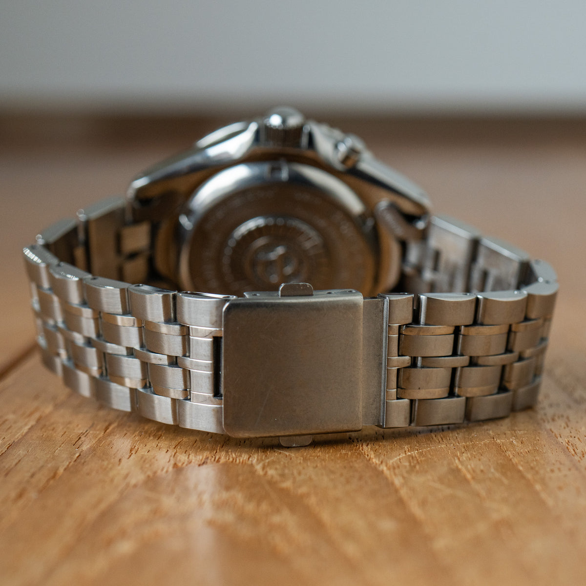 Seiko Titanium Flightmaster SBDW011 / 5M65-0A50