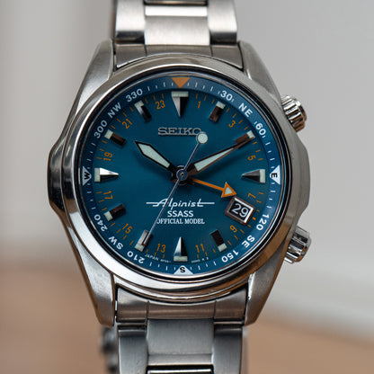 Seiko SBCJ023 SSASS Alpinist