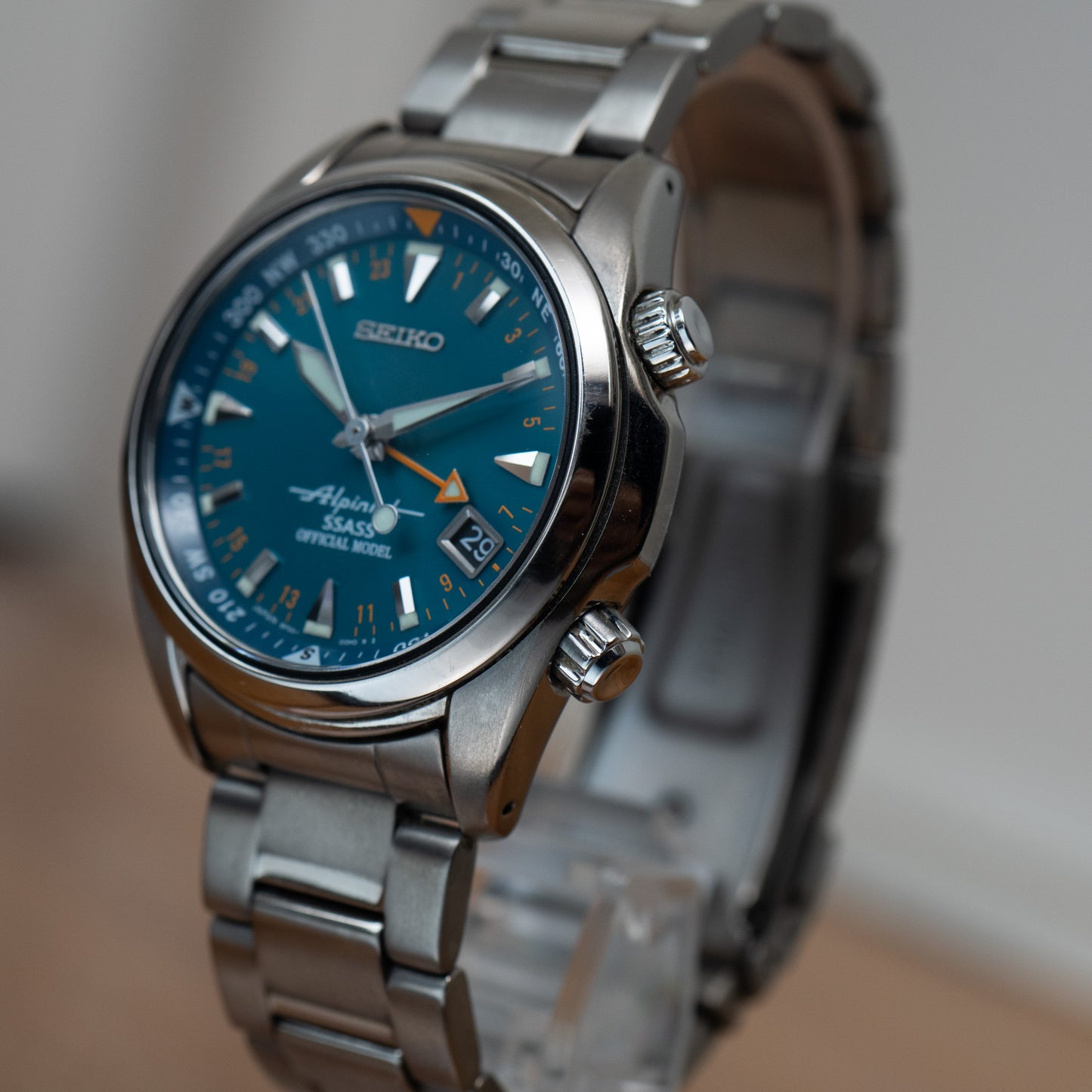 Seiko SBCJ023 SSASS Alpinist