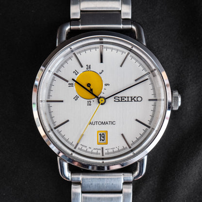 Seiko "Sunny-Side Up" SCVE001 Yellow Dot