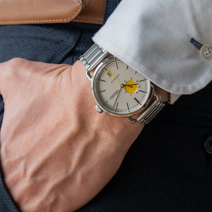 Seiko "Sunny-Side Up" SCVE001 Yellow Dot