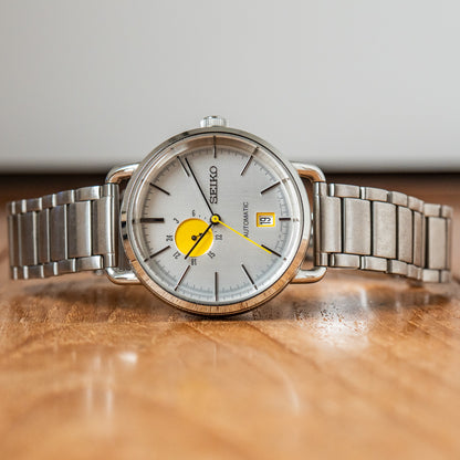 Seiko "Sunny-Side Up" SCVE001 Yellow Dot
