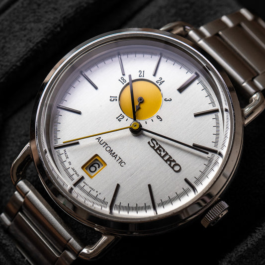Seiko "Sunny-Side Up" SCVE001 Yellow Dot
