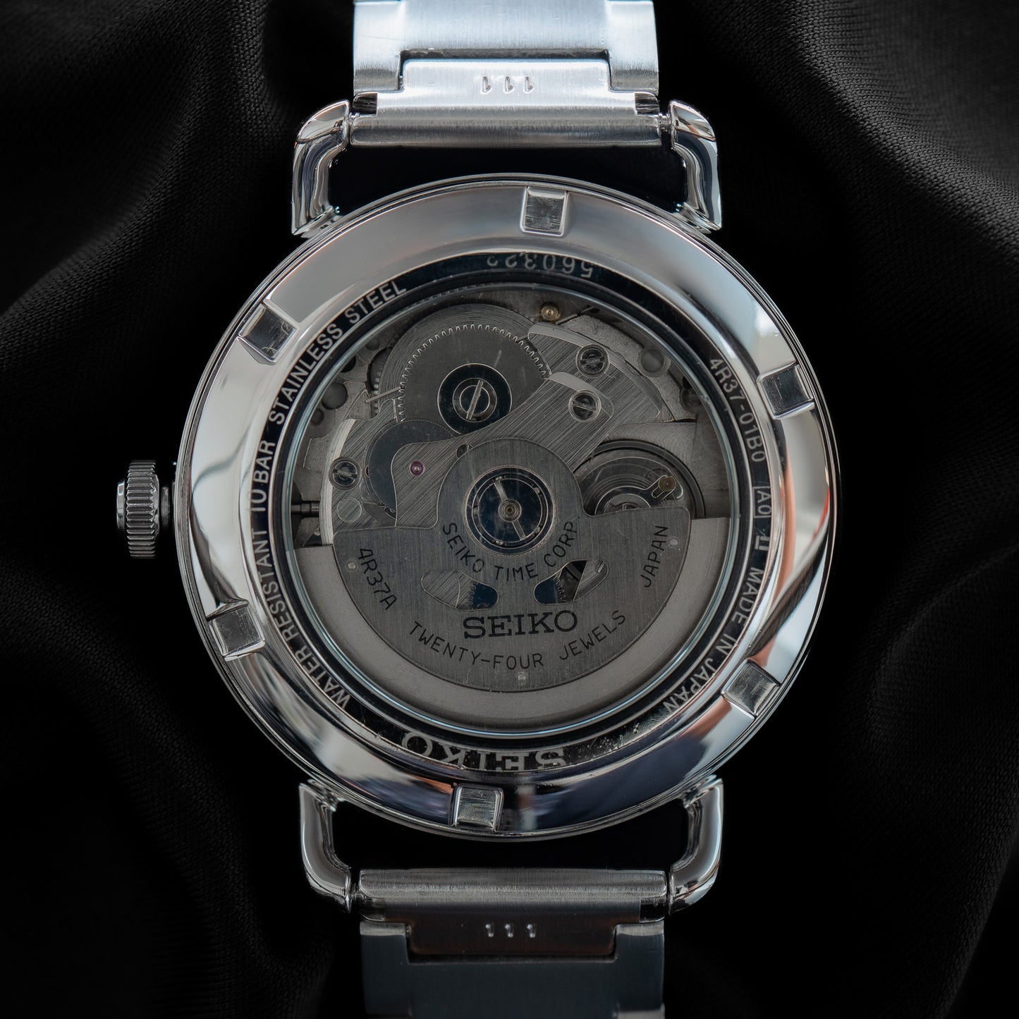 Seiko SCVE005 Blue Dot / Blue Moon