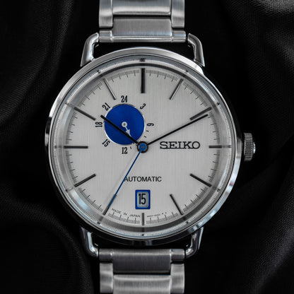 Seiko SCVE005 Blue Dot / Blue Moon