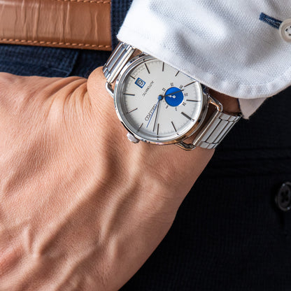 Seiko SCVE005 Blue Dot / Blue Moon