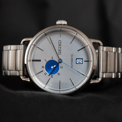 Seiko SCVE005 Blue Dot / Blue Moon