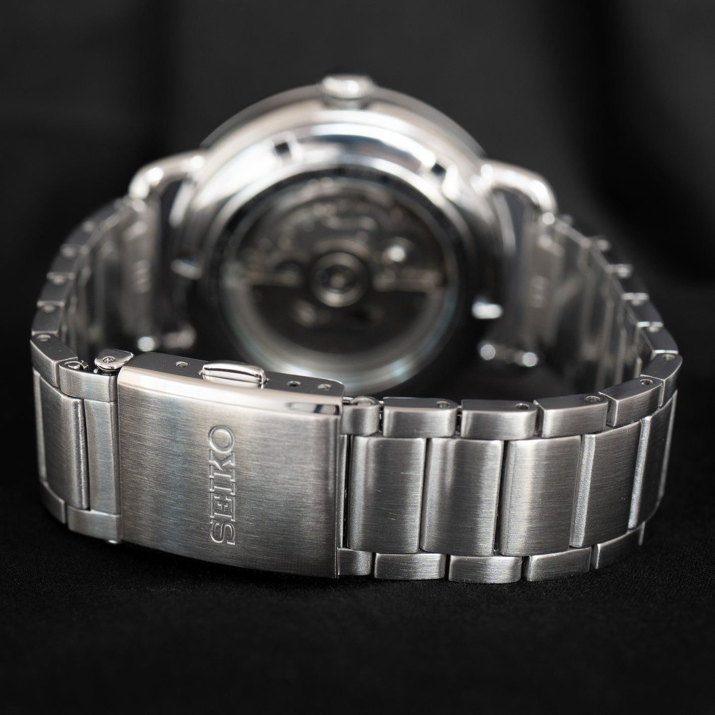 Seiko SCVE005 Blue Dot / Blue Moon