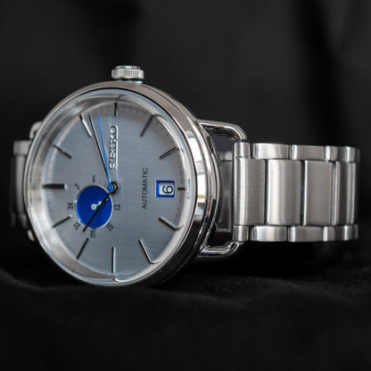 Seiko SCVE005 Blue Dot / Blue Moon