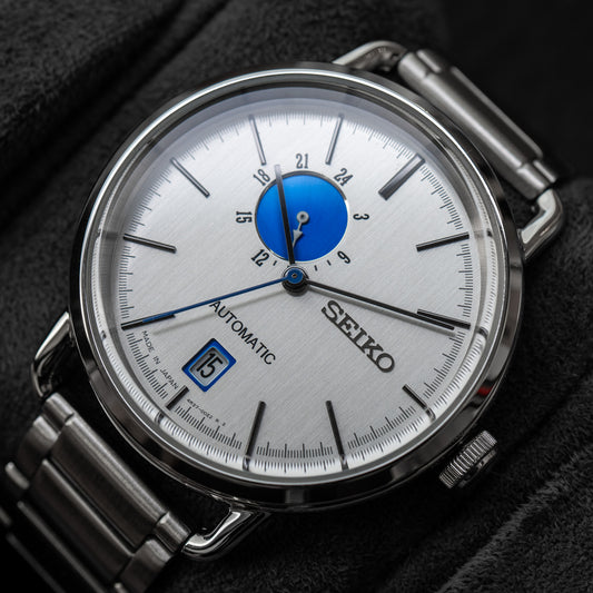Seiko SCVE005 Blue Dot / Blue Moon