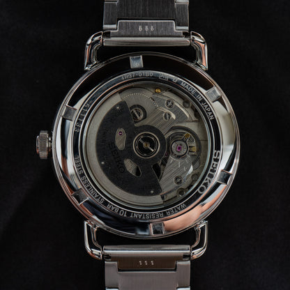 Seiko SCVE005; Blue Dot / Blue Moon