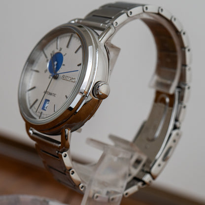 Seiko SCVE005; Blue Dot / Blue Moon