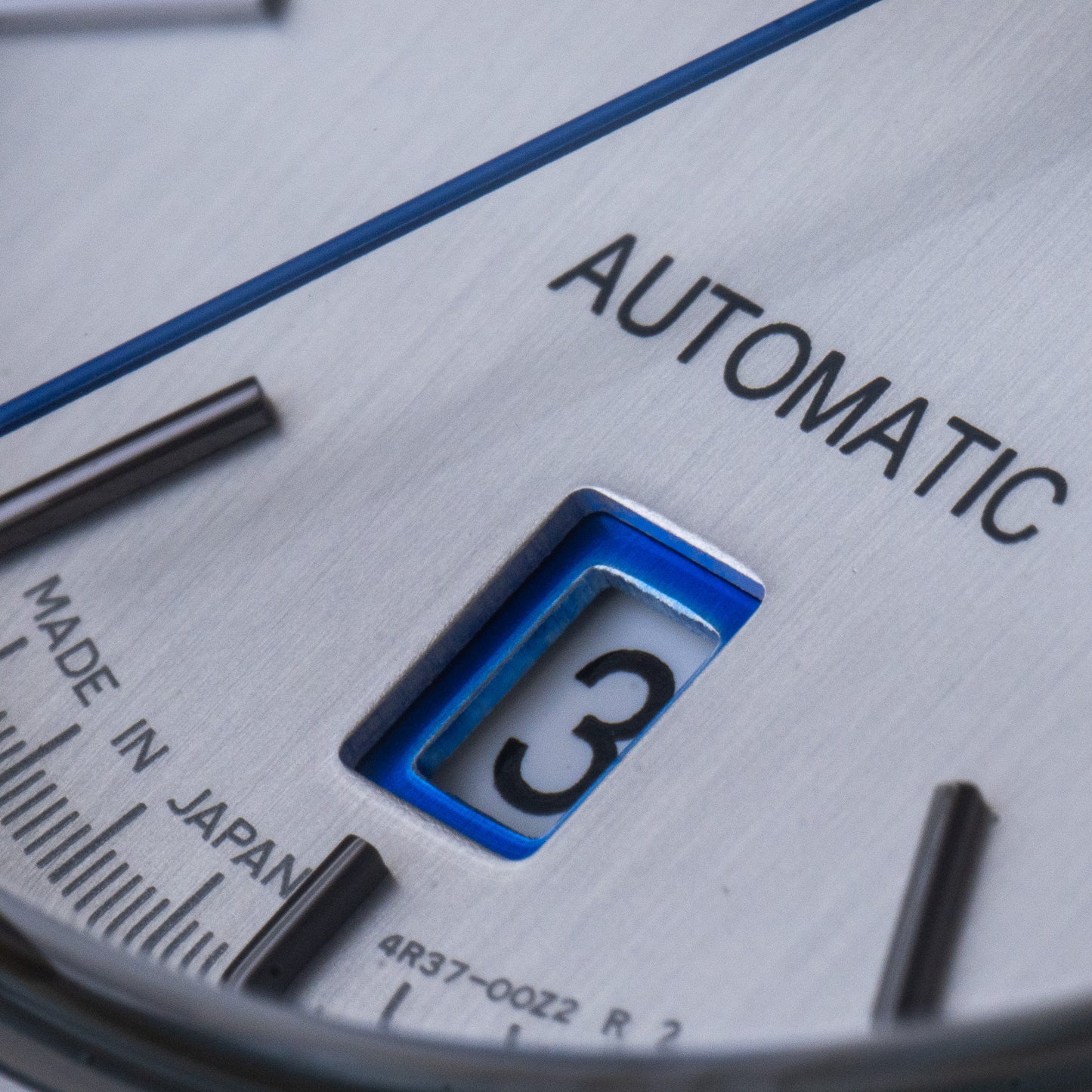 Seiko SCVE005; Blue Dot / Blue Moon