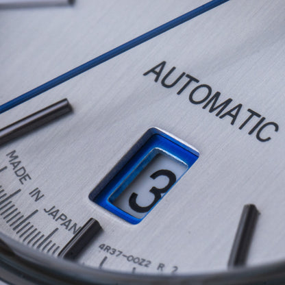 Seiko SCVE005; Blue Dot / Blue Moon