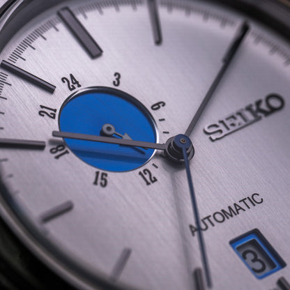 Seiko SCVE005; Blue Dot / Blue Moon