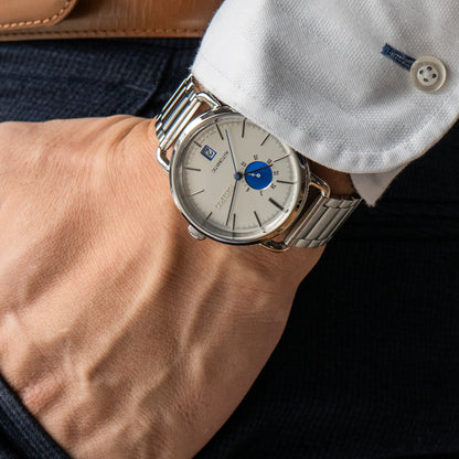 Seiko SCVE005; Blue Dot / Blue Moon