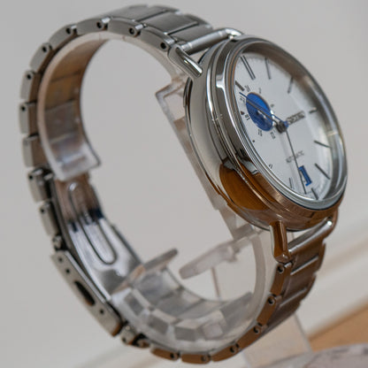Seiko SCVE005; Blue Dot / Blue Moon