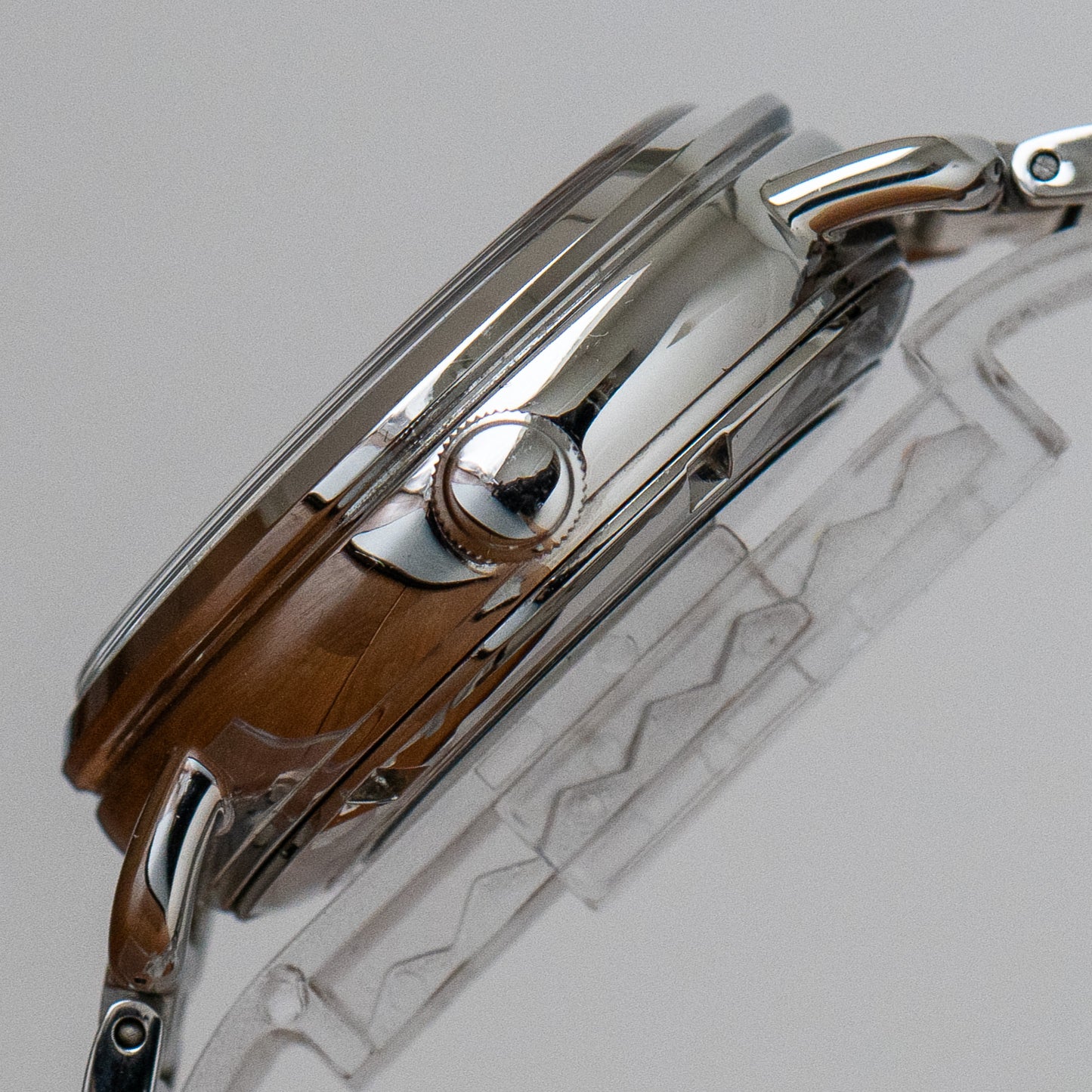 Seiko Orange Dot "Sunset" SCVE007